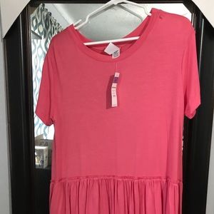 Agnes & Dora relaxed ruffle